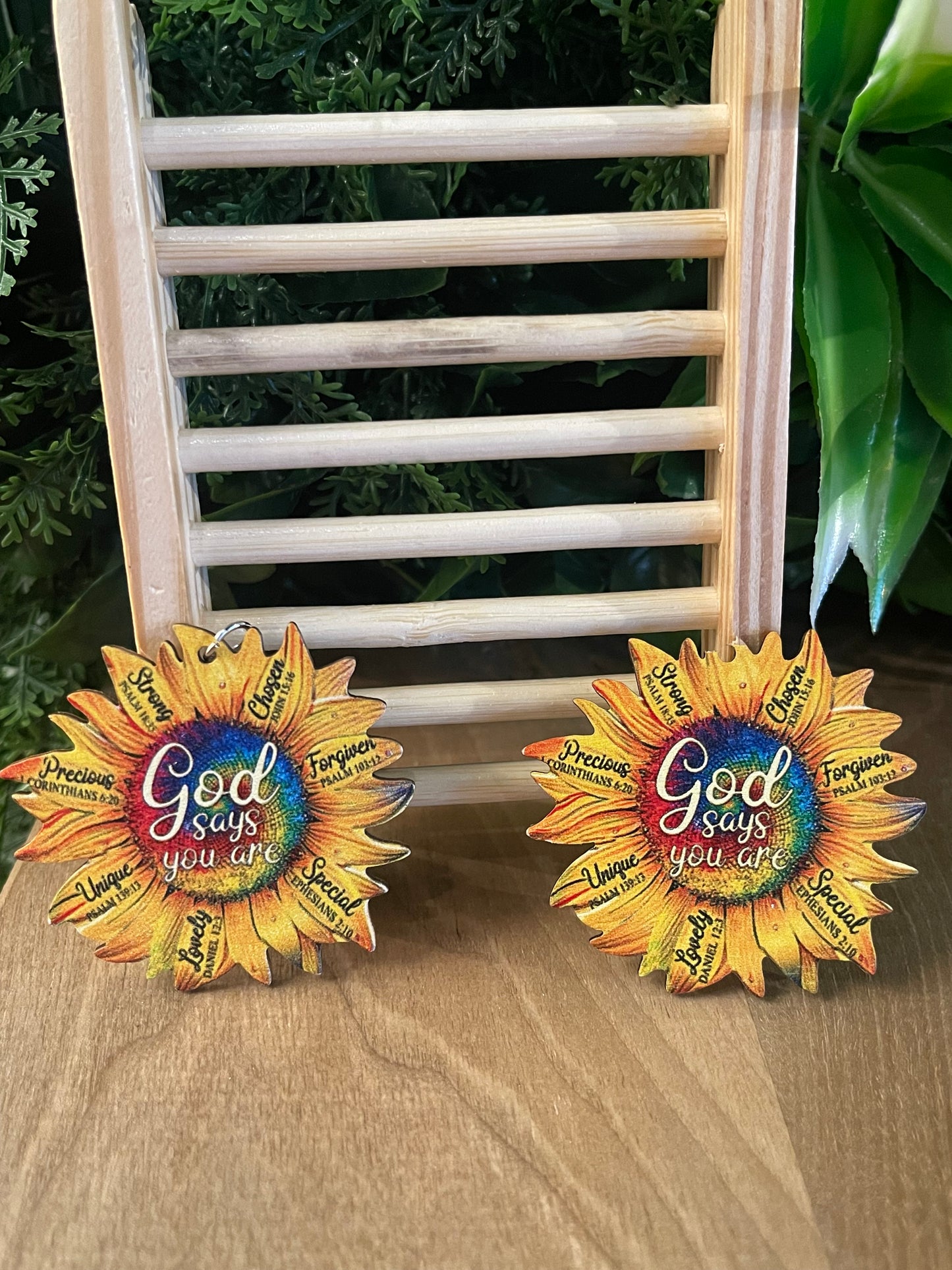 Faithful Sunflower ‘God says you are’