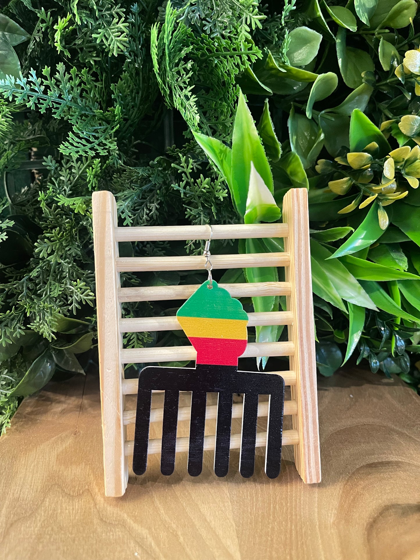 Rasta Roots Earrings