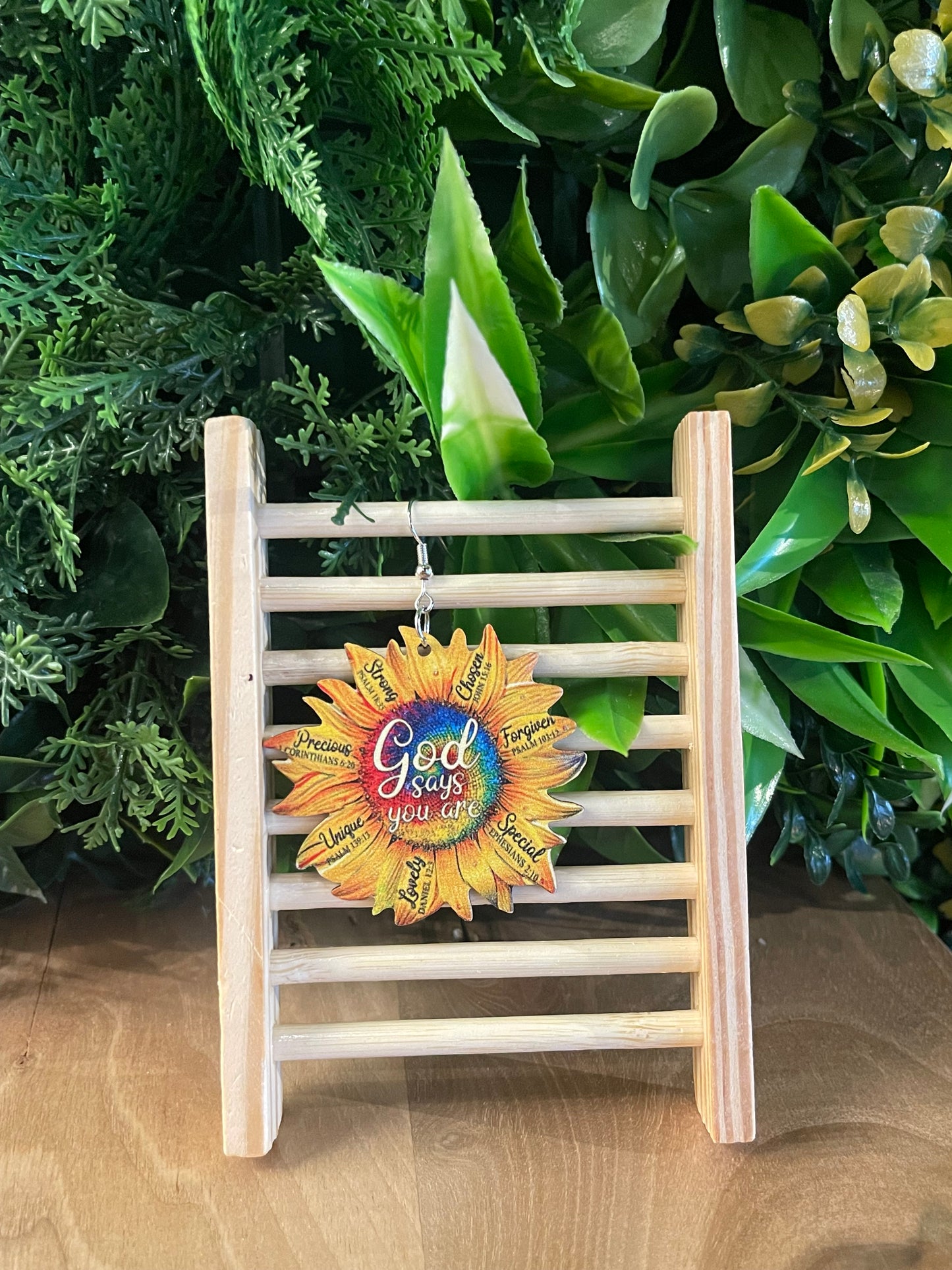 Faithful Sunflower ‘God says you are’