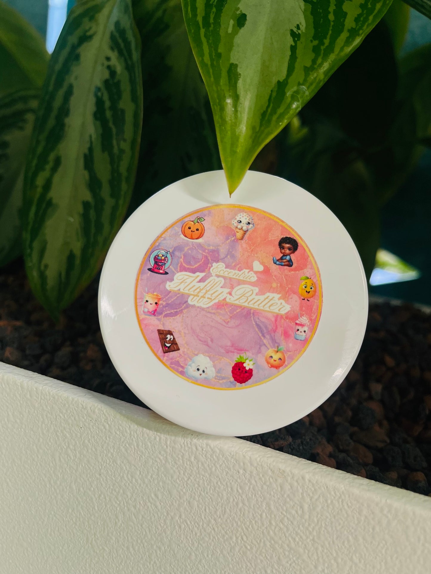 Strawberry Milkshake Fluffy Butter