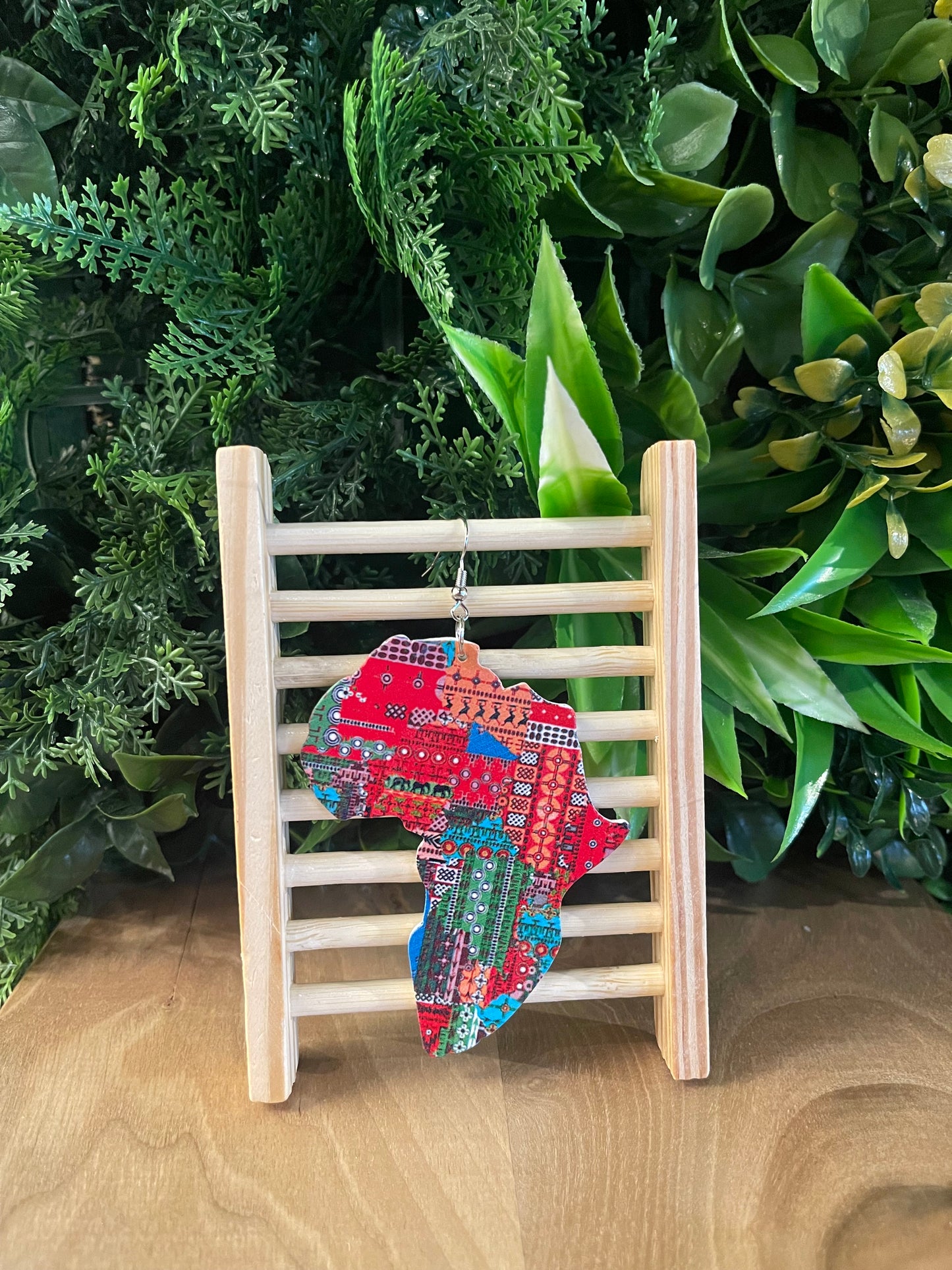 Tribal Tapestry Oorbellen