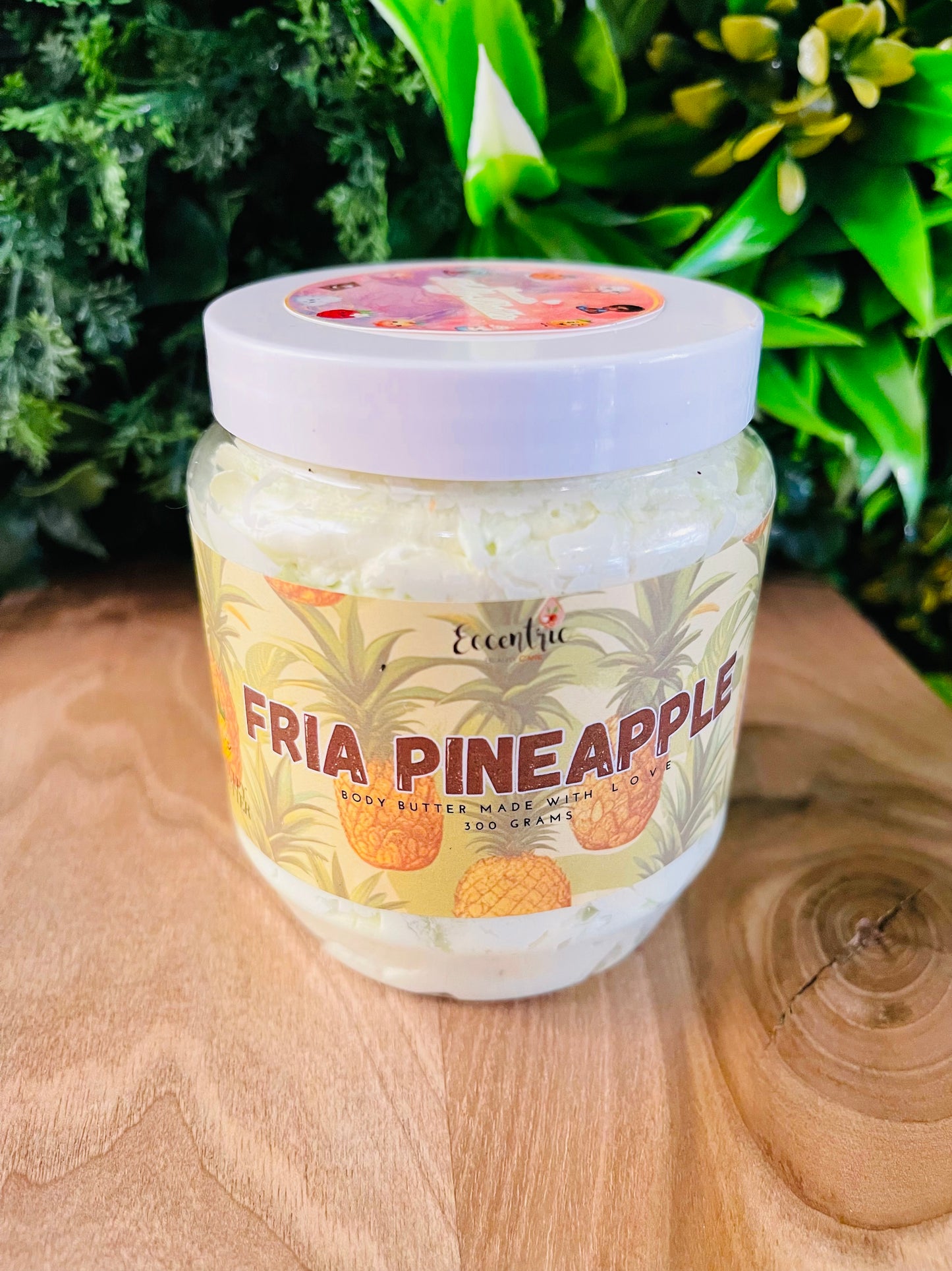 Fria Pineapple Body Butter