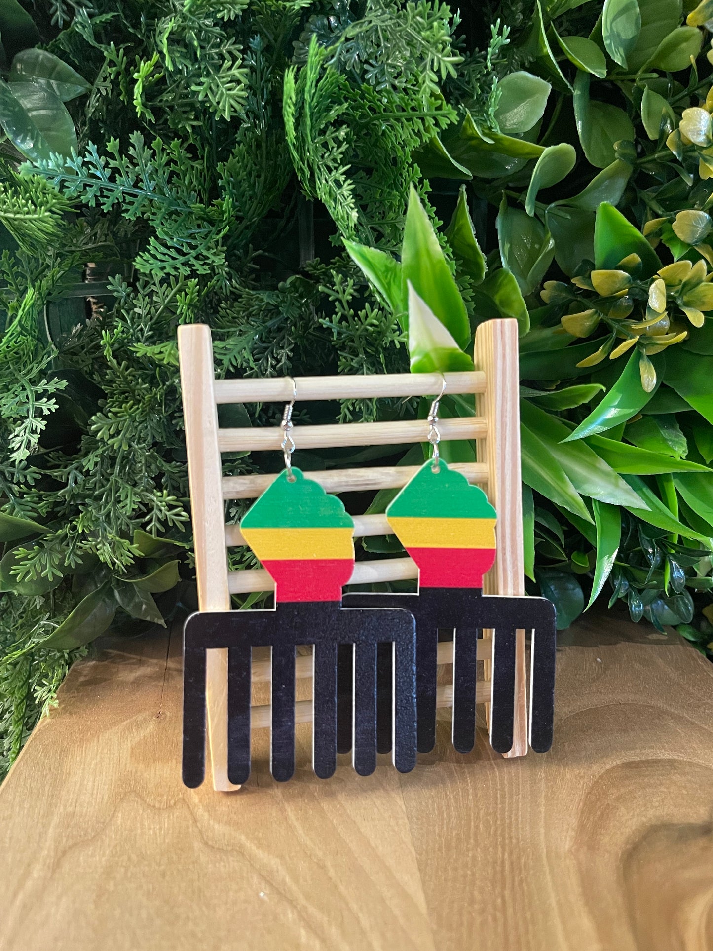 Rasta Roots Earrings