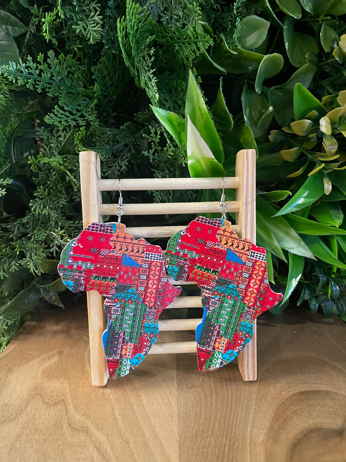 Tribal Tapestry Oorbellen